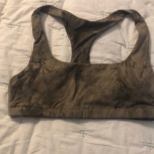 Balance Athletica lava sports bra size small